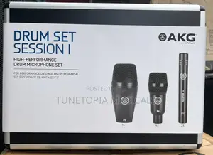Akg Drum Set Session I High-performance Drum Microphone Set.