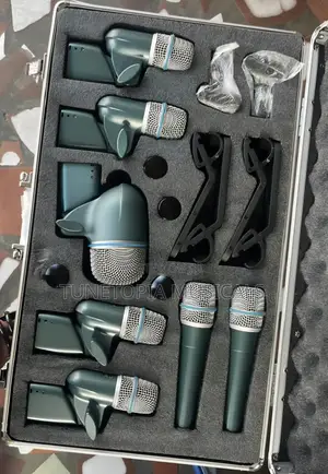 Shure 7-piece Drum Microphone Kit