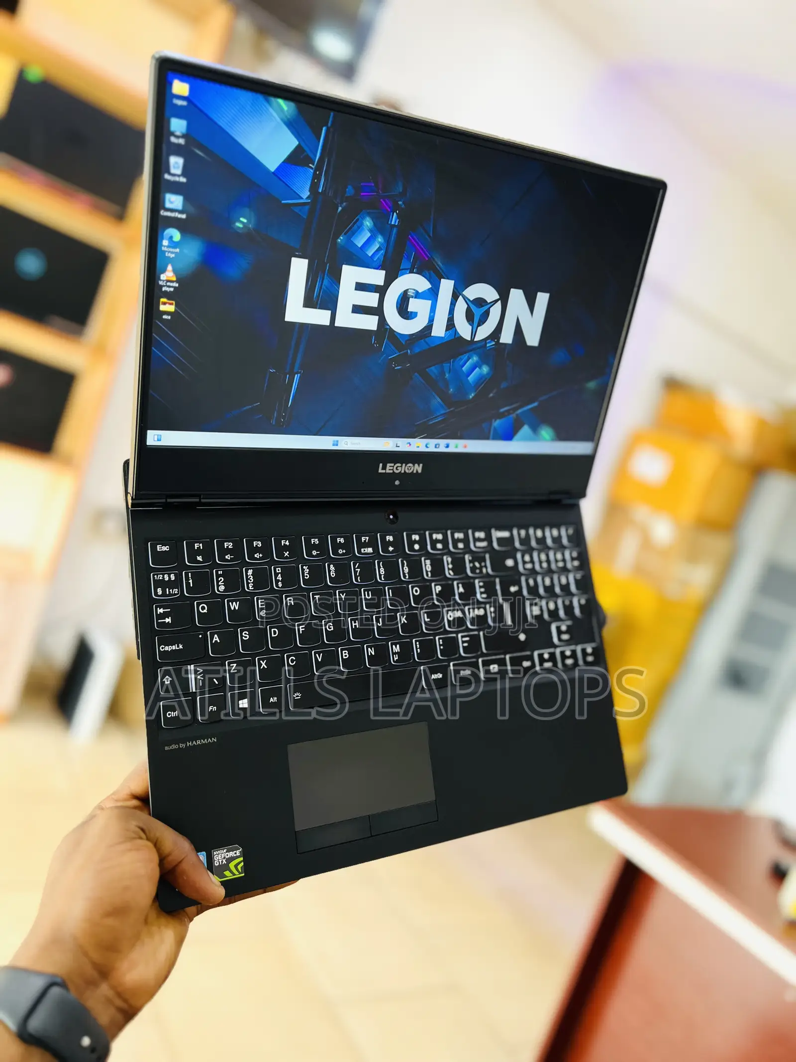 Laptop Lenovo Legion Y540 16GB Intel Core I7 HDD+SSD 1.5T