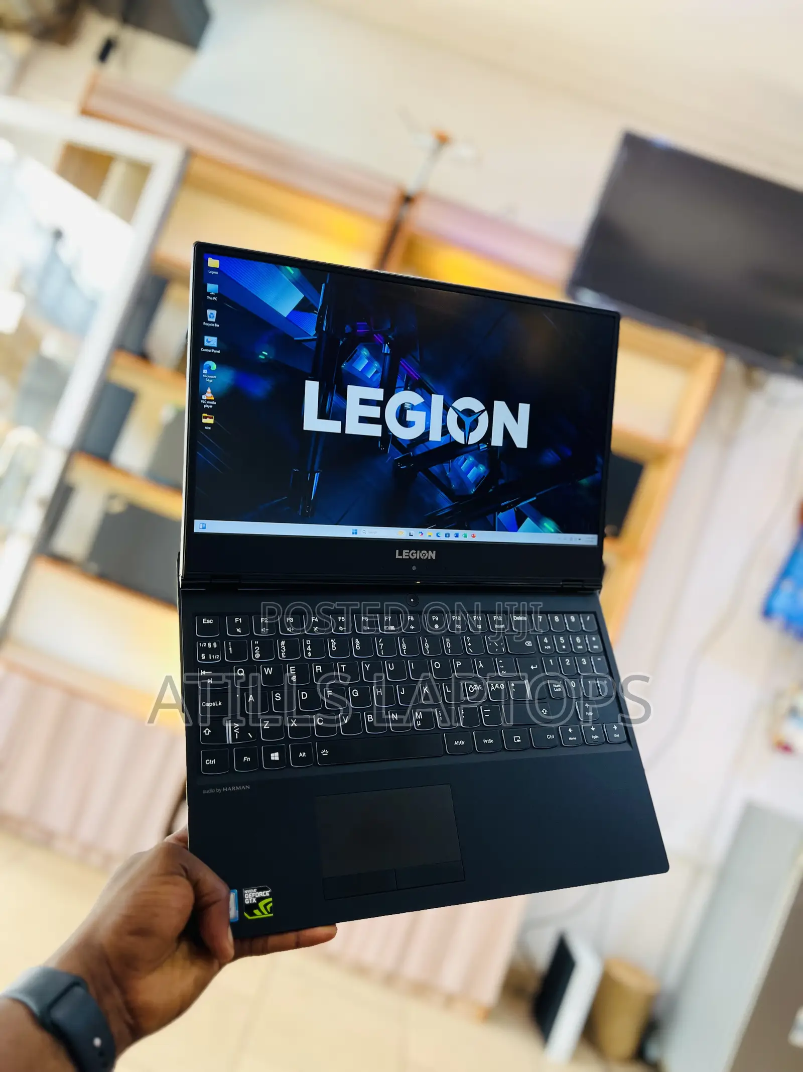 Laptop Lenovo Legion Y540 16GB Intel Core I7 HDD+SSD 1.5T