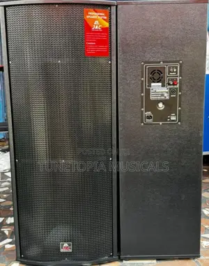 Jac Professional 15inches Active Full-range/Mid-range Speakers & Mic.