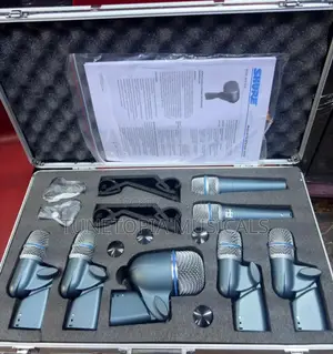 Shure 7-piece Drum Microphone Kit
