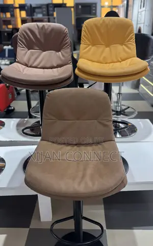 Modern Bar Chair / Bar Stool – Adjustable Comfortable