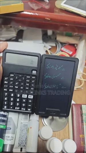 Mini 240 Functions Notepad With Scientific Claculator
