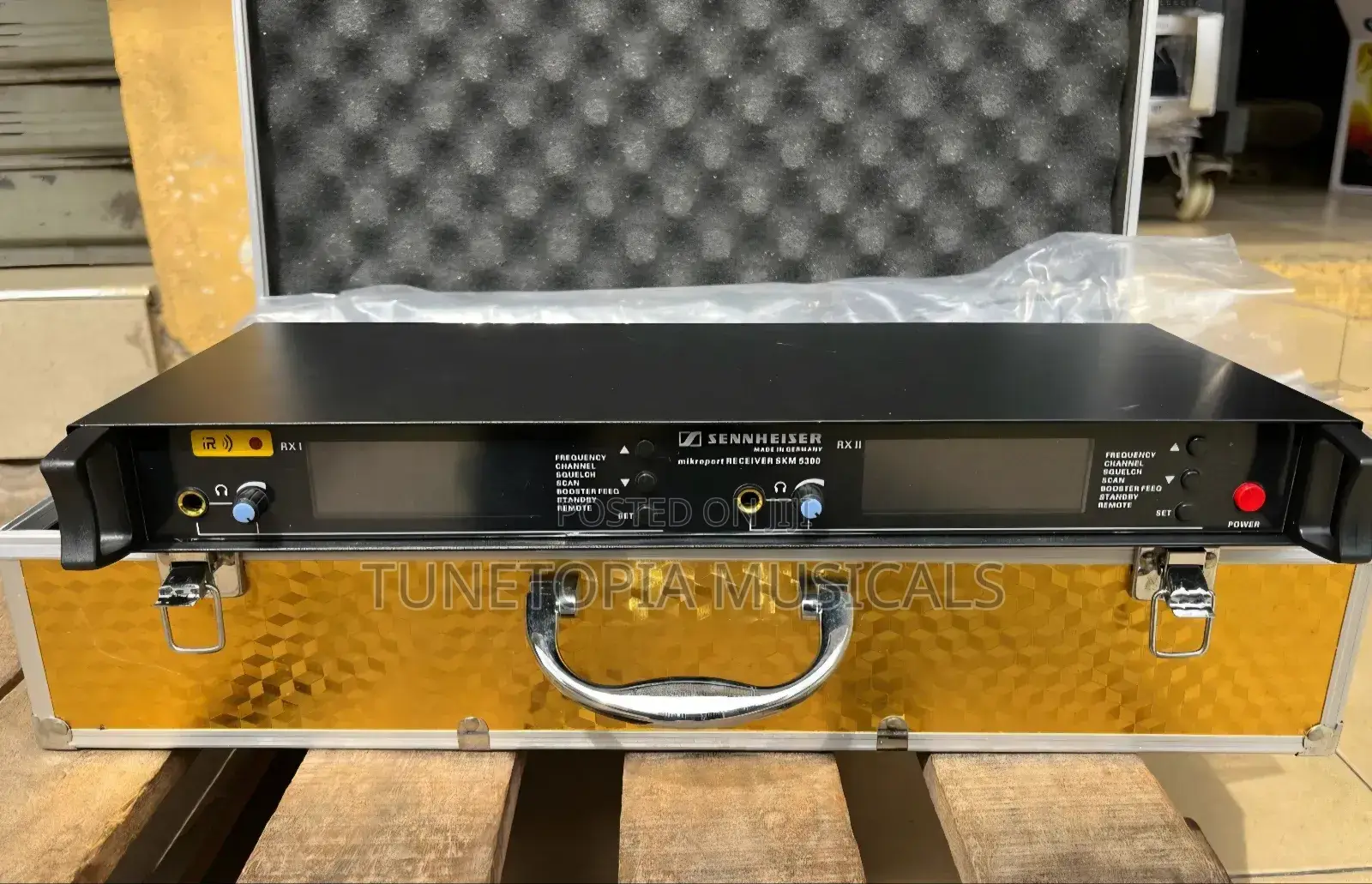 Sennheiser Skm5300 2in1 Uhf Wireless Microphone
