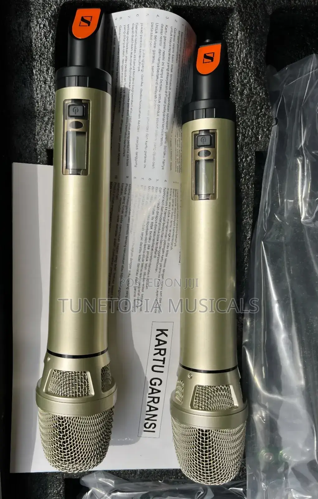 Sennheiser Skm5300 2in1 Uhf Wireless Microphone