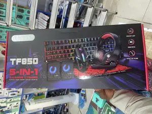 Wolf Tf850 5-in-1 Gaming Combo.