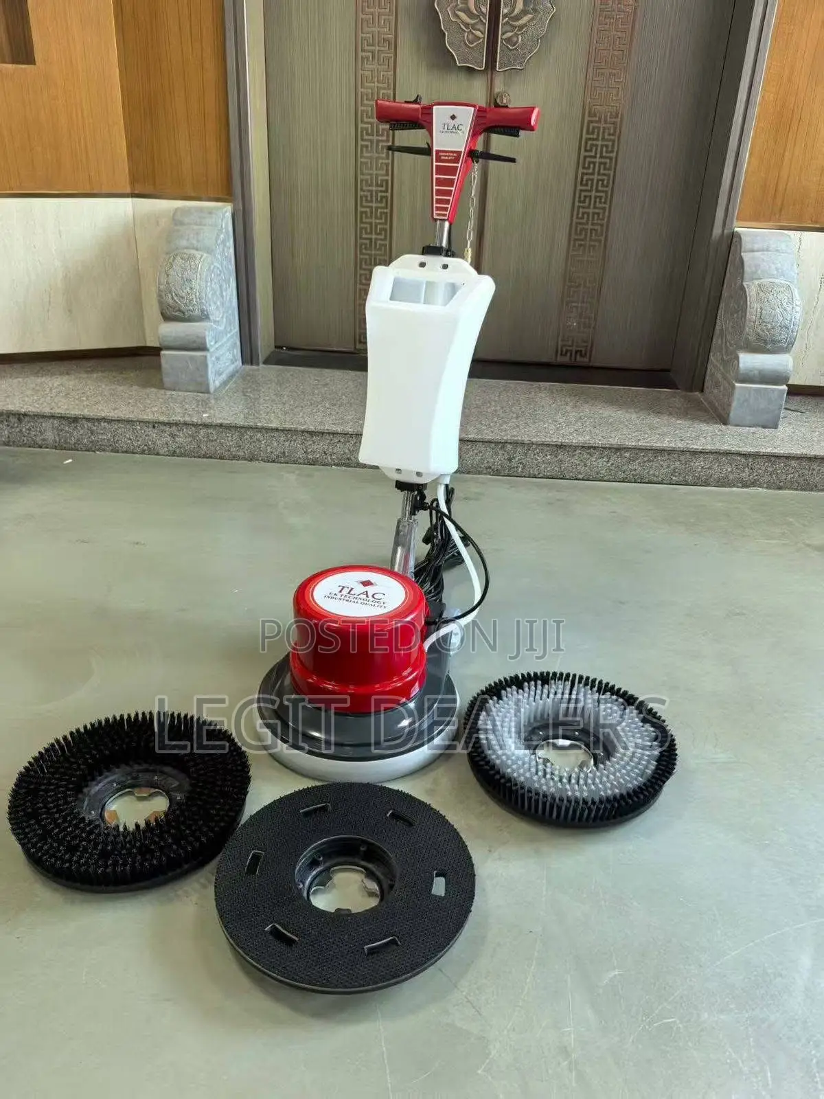 Powerful Multipurpose Nrg Floor Scrubbing Machine