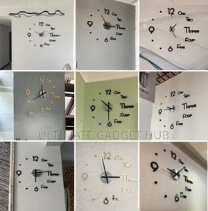 Diy Wall Clock