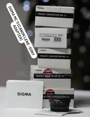 Sigma Mc 11 (Canon Lens To Sony Camera Adapter)