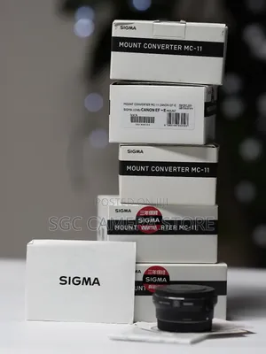 Sigma Mc 11 (Canon Lens To Sony Camera Adapter)