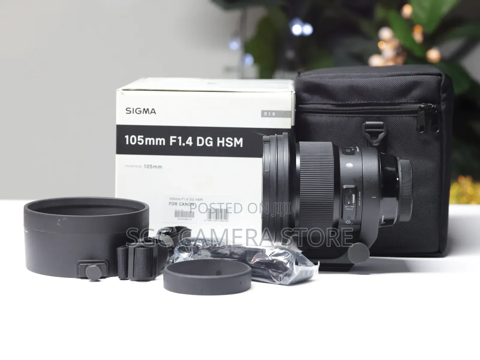 Sigma 105mm F1.4 Art (Canon Ef) || 6-months Warranty
