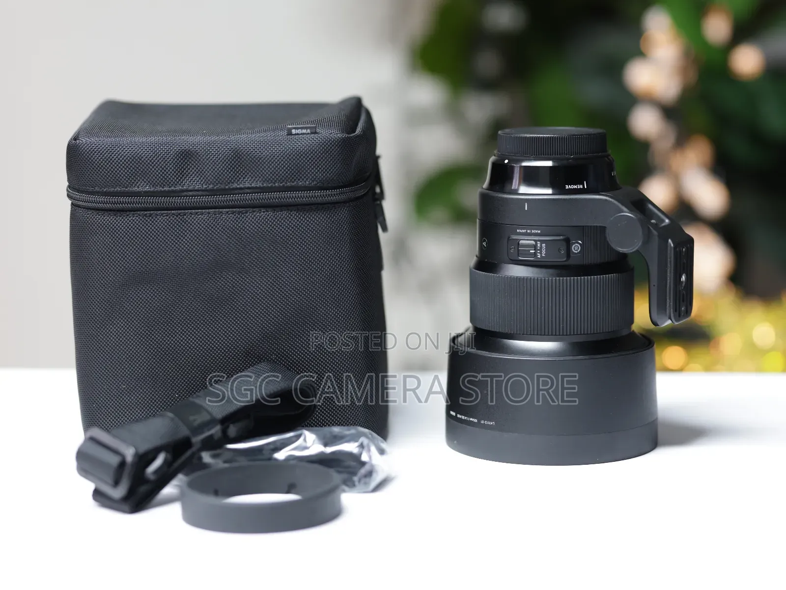Sigma 105mm F1.4 Art (Canon Ef) || 6-months Warranty