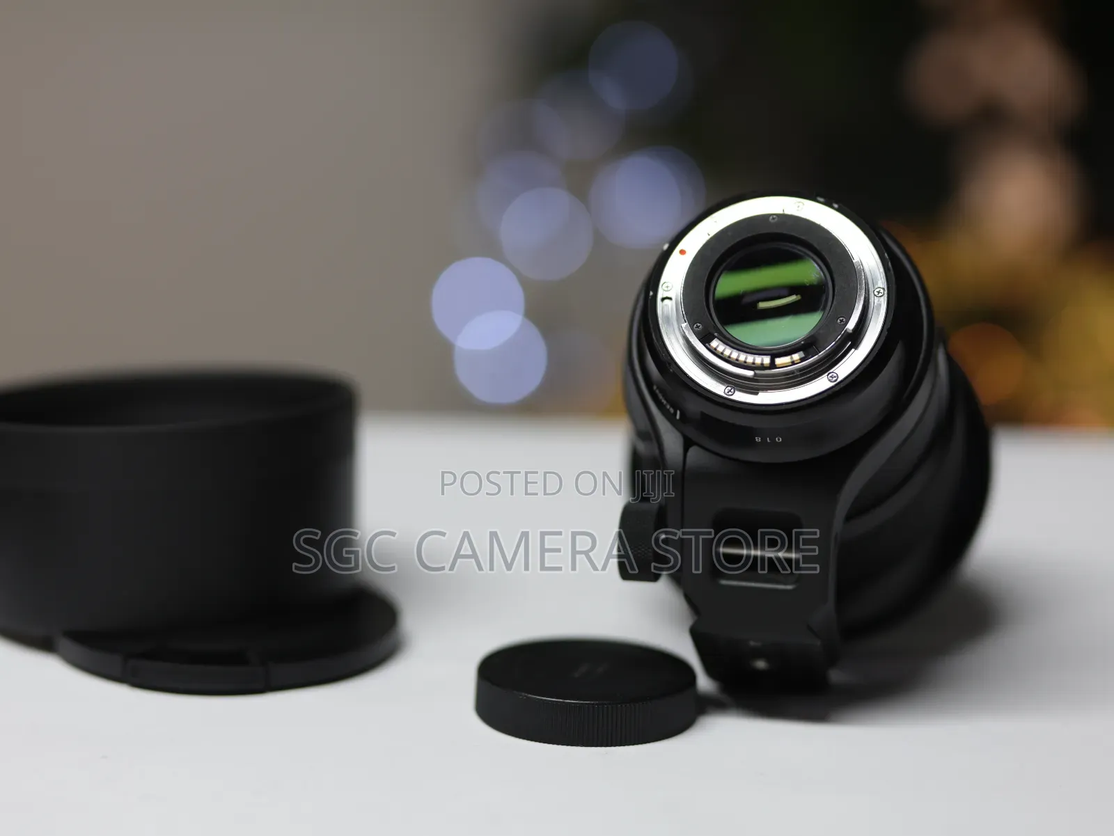 Sigma 105mm F1.4 Art (Canon Ef) || 6-months Warranty