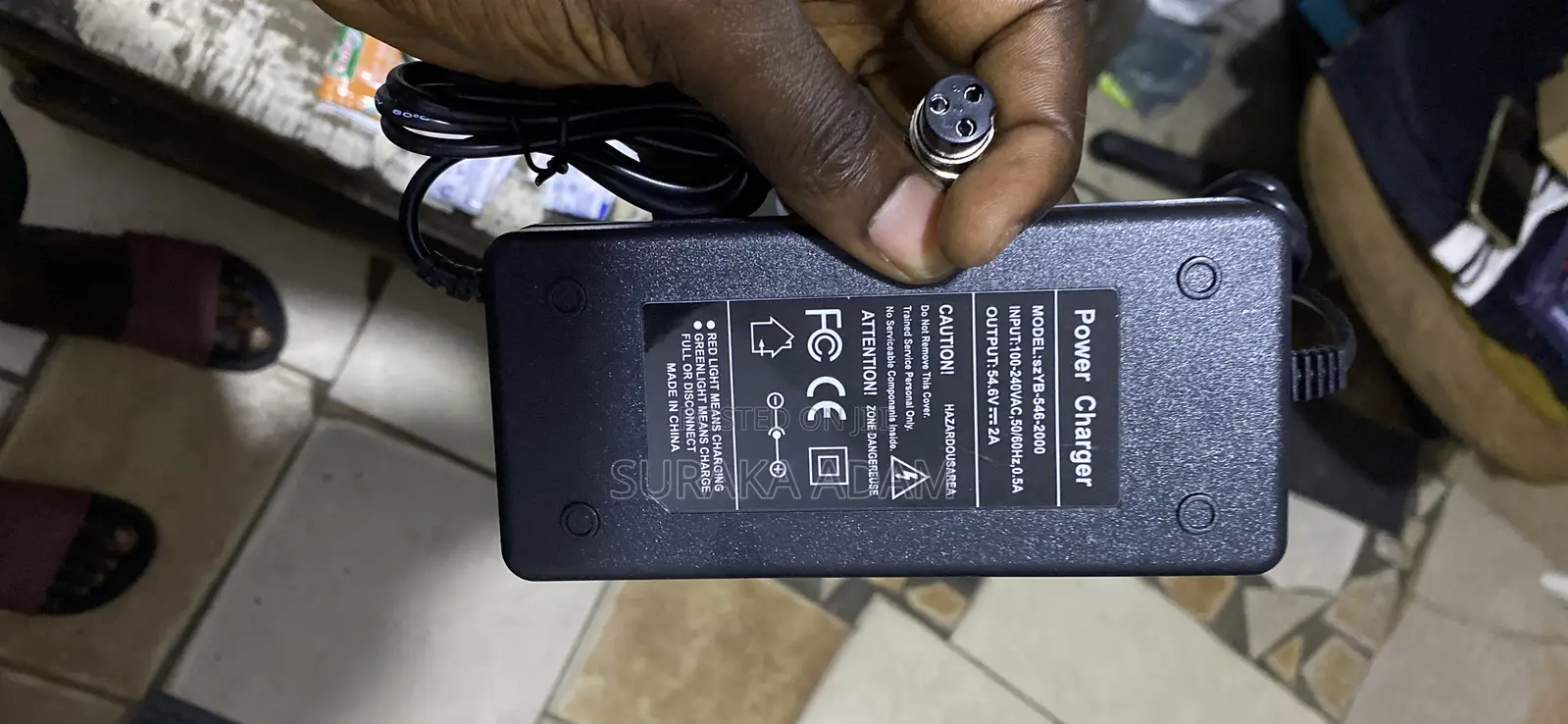 E -Scooter Charger 42v