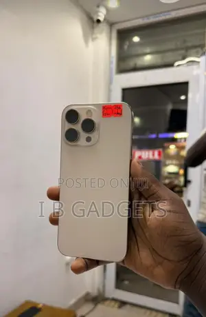 Apple iPhone 16 Pro Max 256 GB Gold