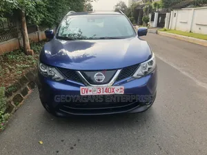 Nissan Qashqai 2020 Blue