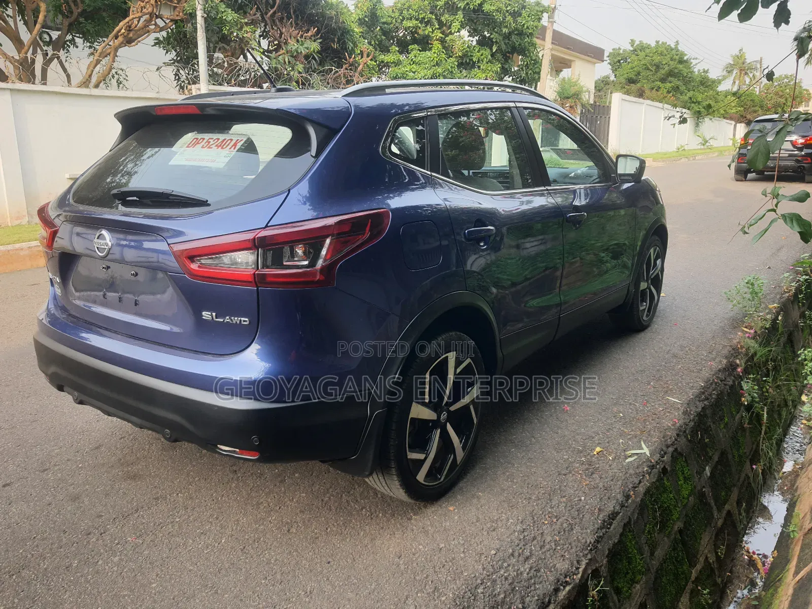 Nissan Qashqai 2020 Blue