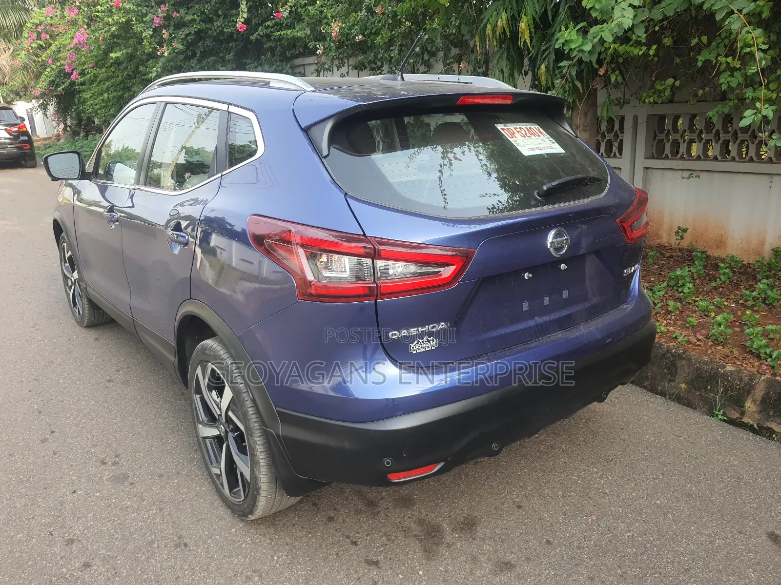 Nissan Qashqai 2020 Blue