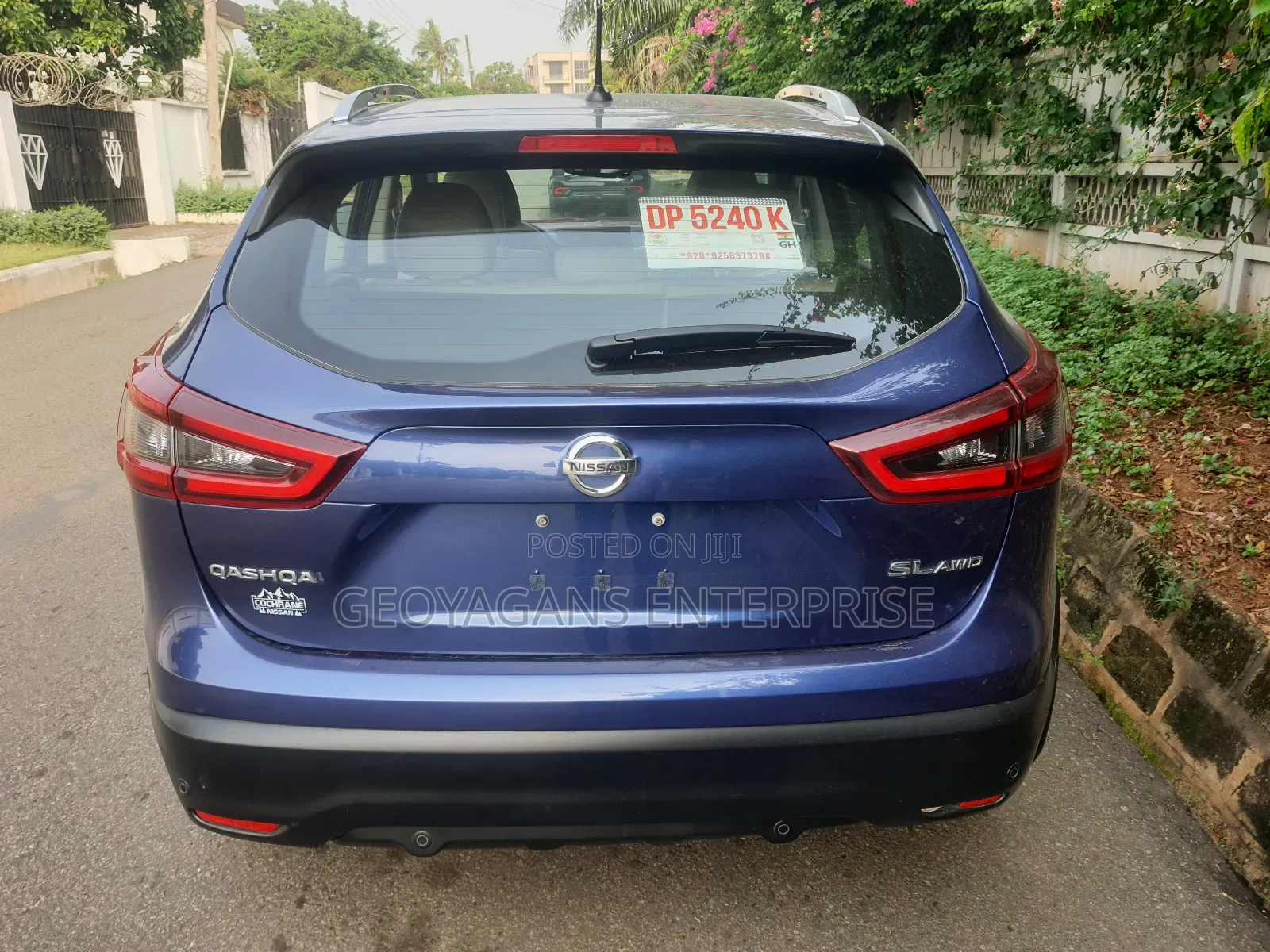 Nissan Qashqai 2020 Blue