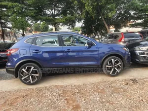 Nissan Qashqai 2020 Blue