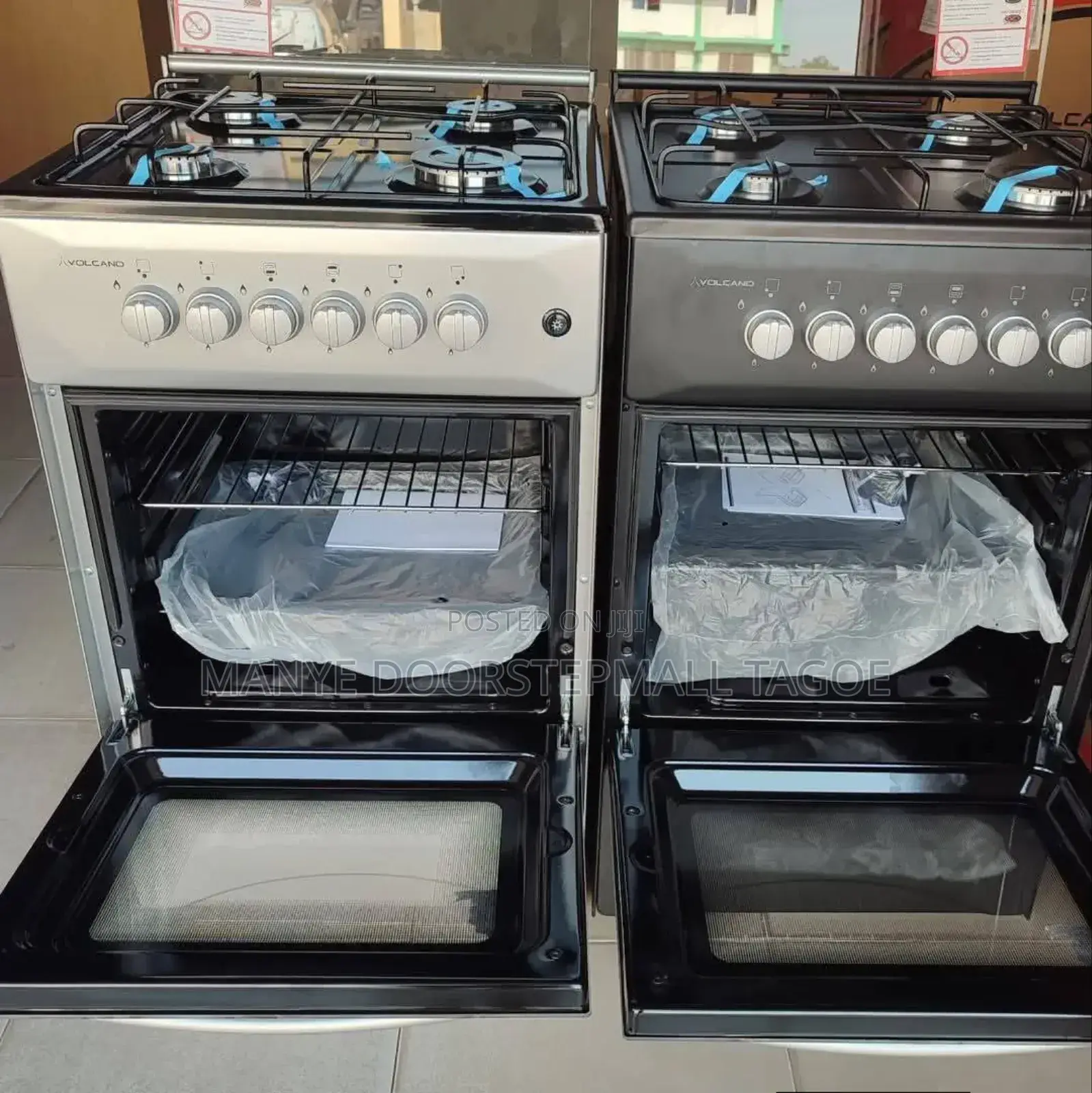 50*50 Gas Burner With Oven and Grill