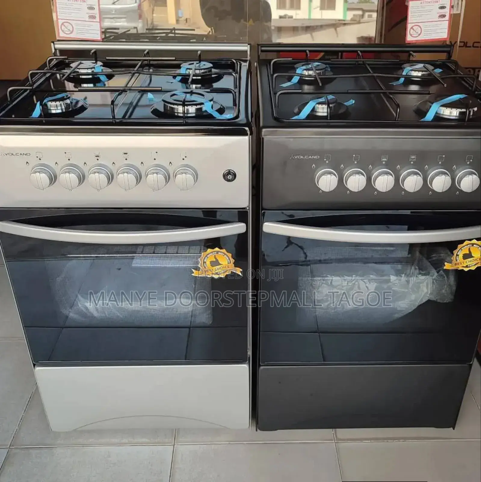 50*50 Gas Burner With Oven and Grill