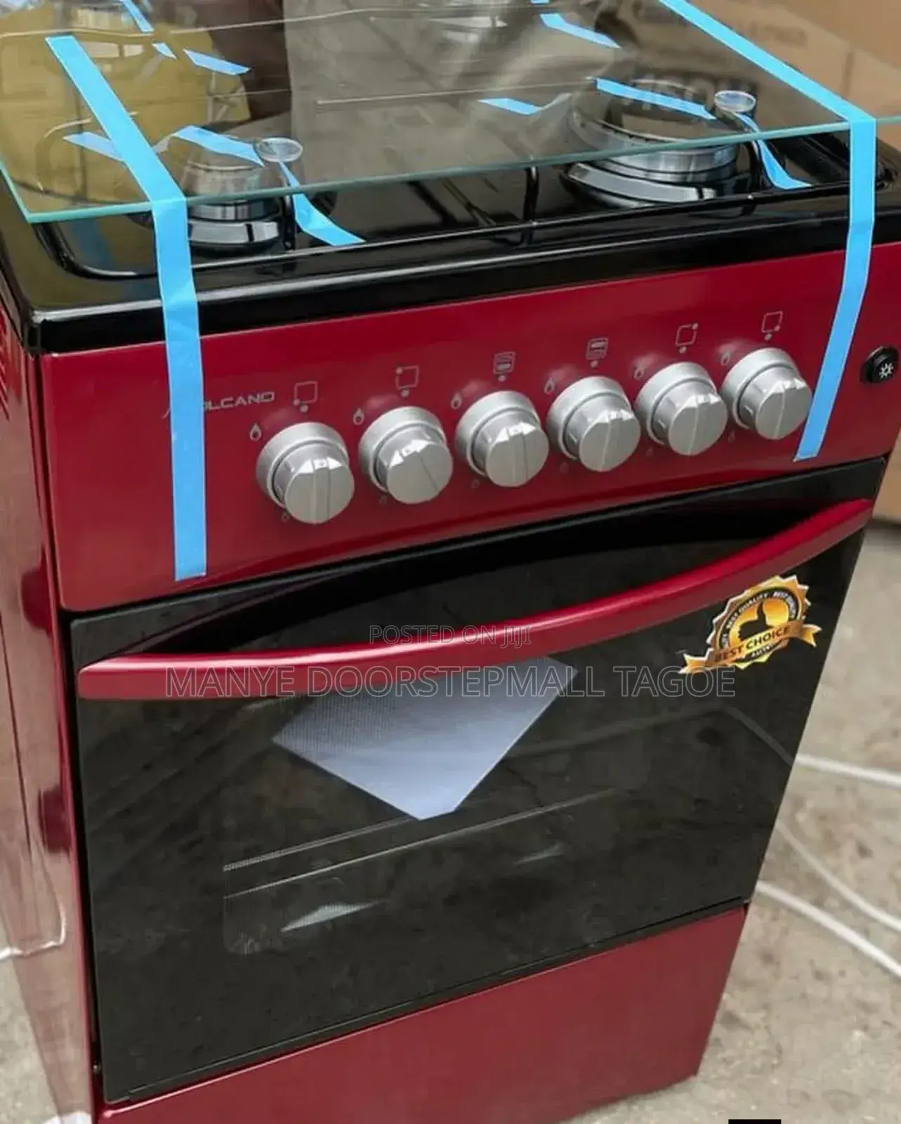 50*50 Gas Burner With Oven and Grill