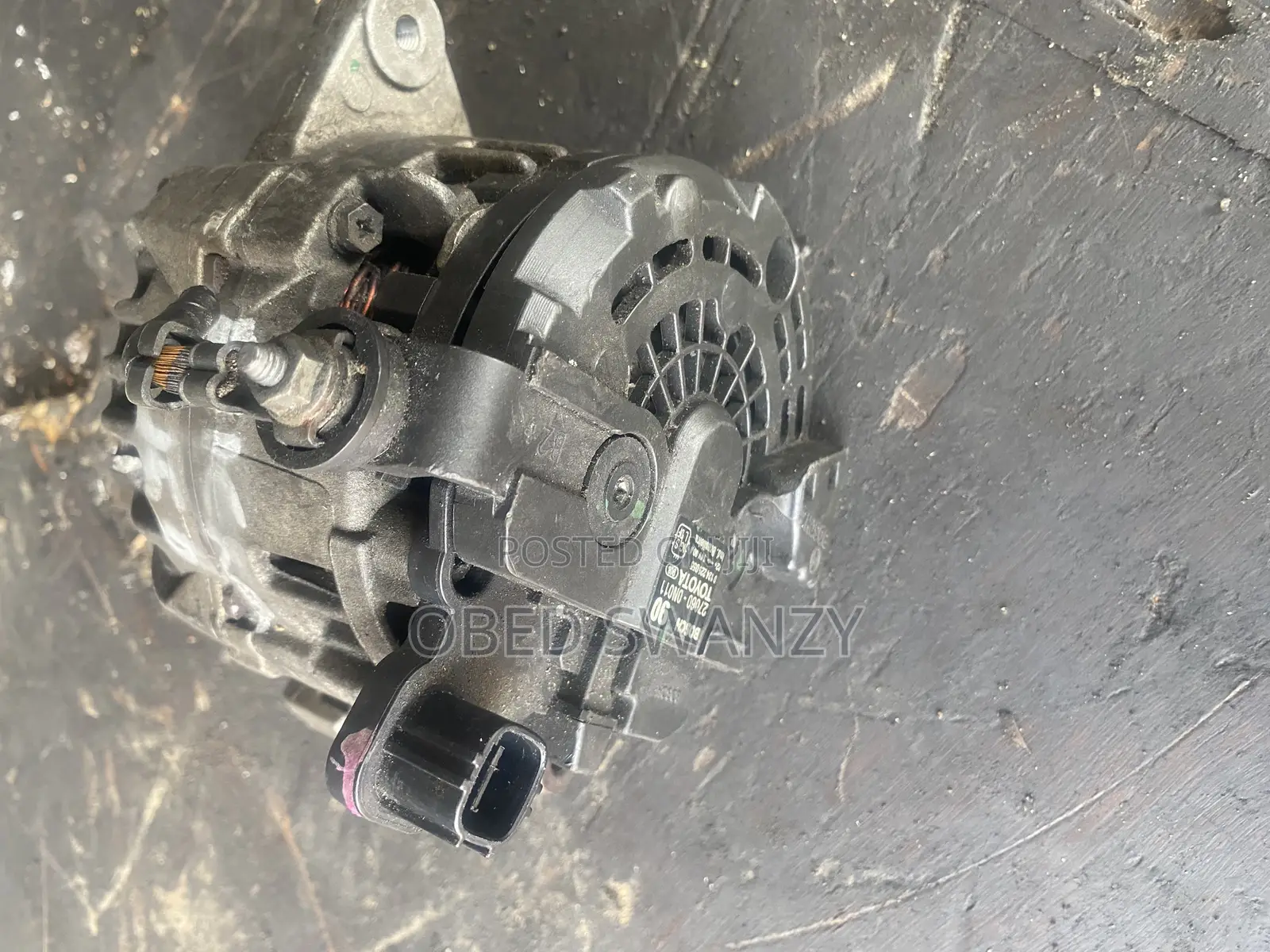 2009 Toyota Yaris Engine Alternator