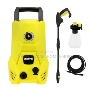 Geepas 105bar High-Pressure Washer With Extra Long Hose (2500w)