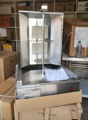 Gas Shawama Machine