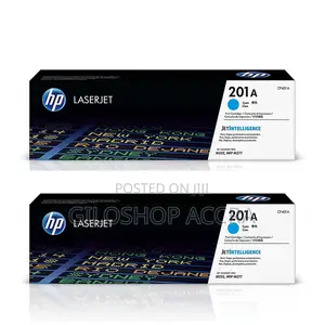 Hp 201a Cyan Original Laserjet Toner Cartridge Cf401a