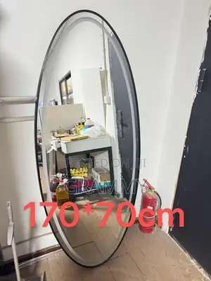 170 × 70 Cm Oval Full-Length Wall Mirror