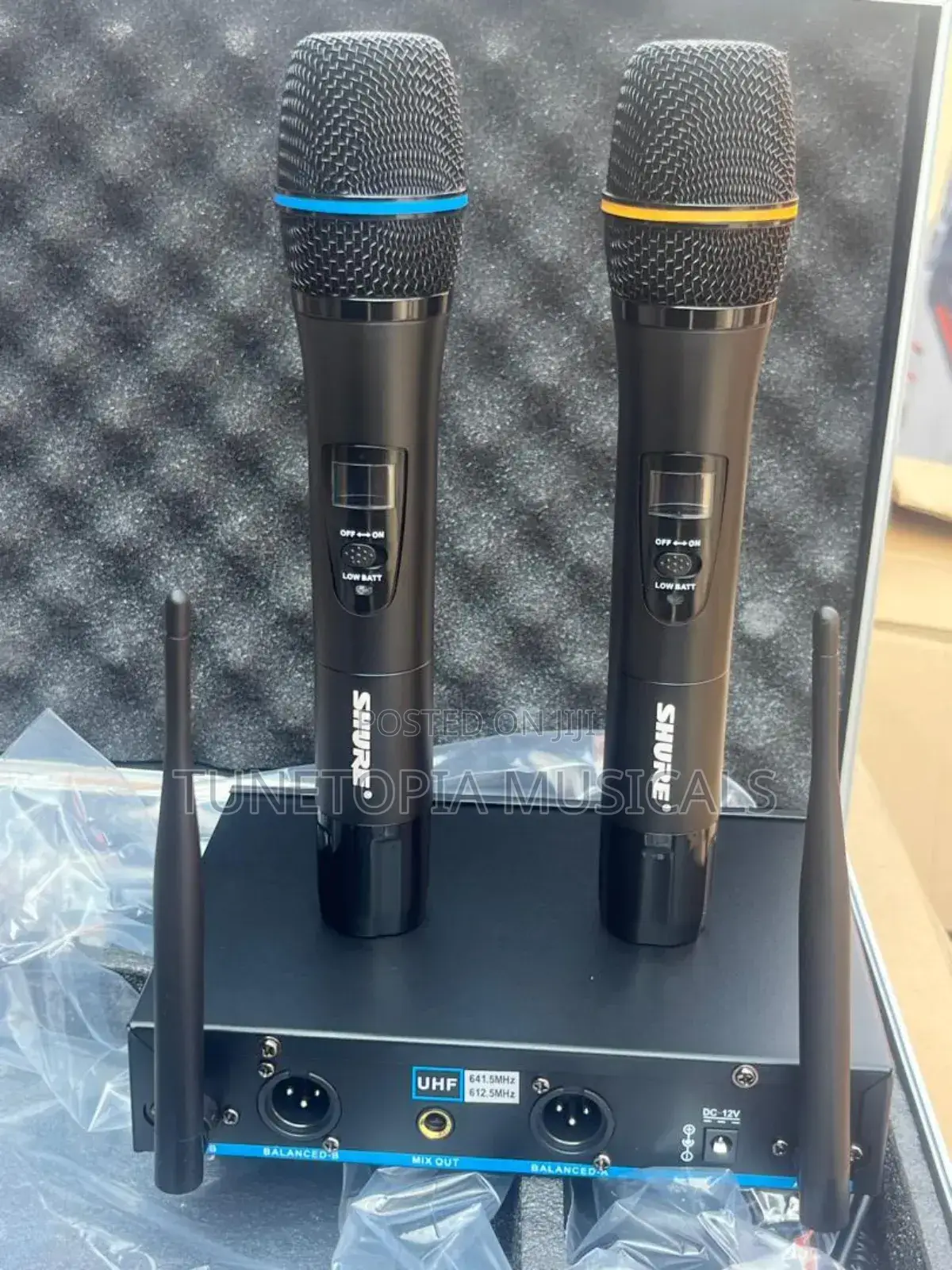 Shure Klv3 Professional 2in1 Wireless Microphone