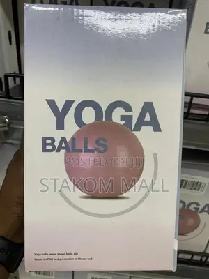 Yoga Ball for Gym and Home Exercise/ Workout