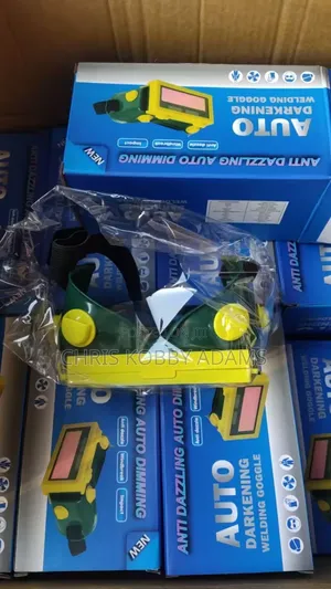 Auto Darkening Welding Goggles (Flexible)