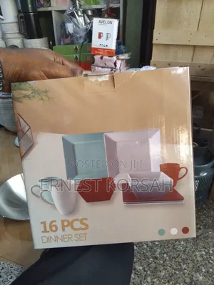 16pcs Dinner Set - Melamine Tableware Unbreakable