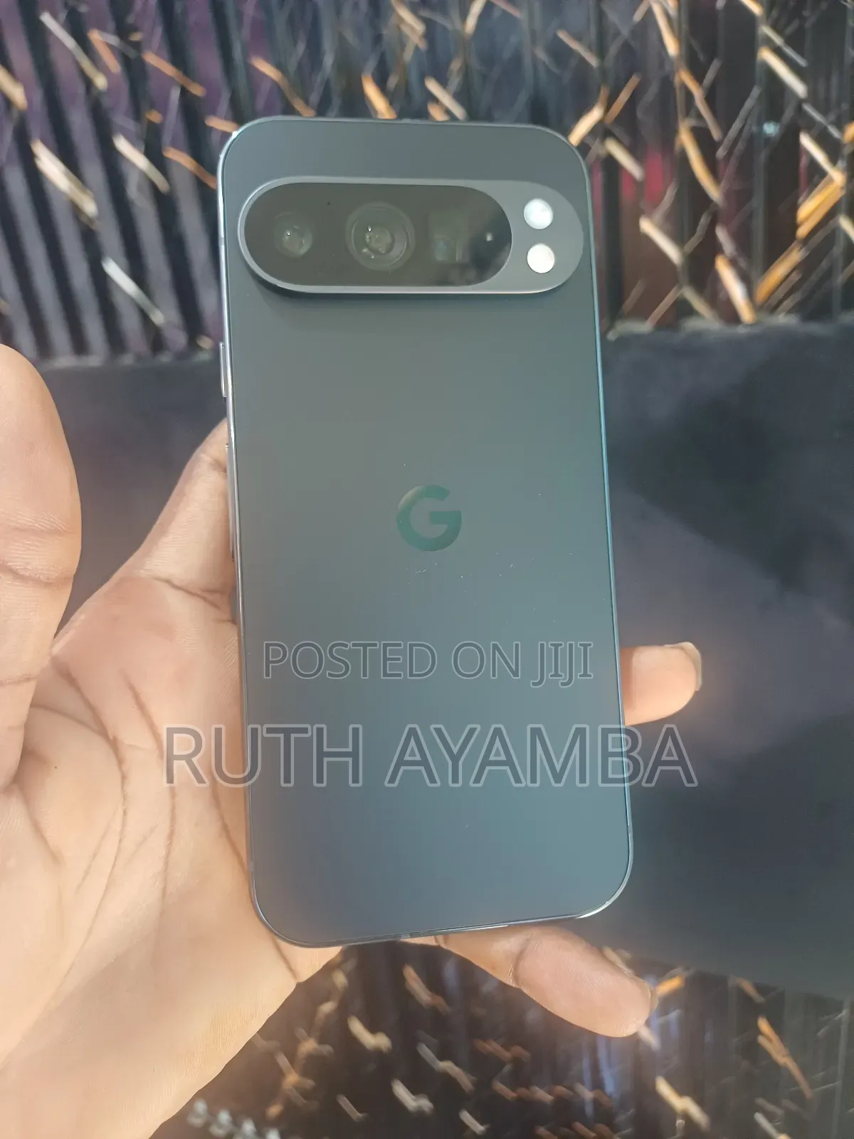 Google Pixel 9 Pro 128 GB Black