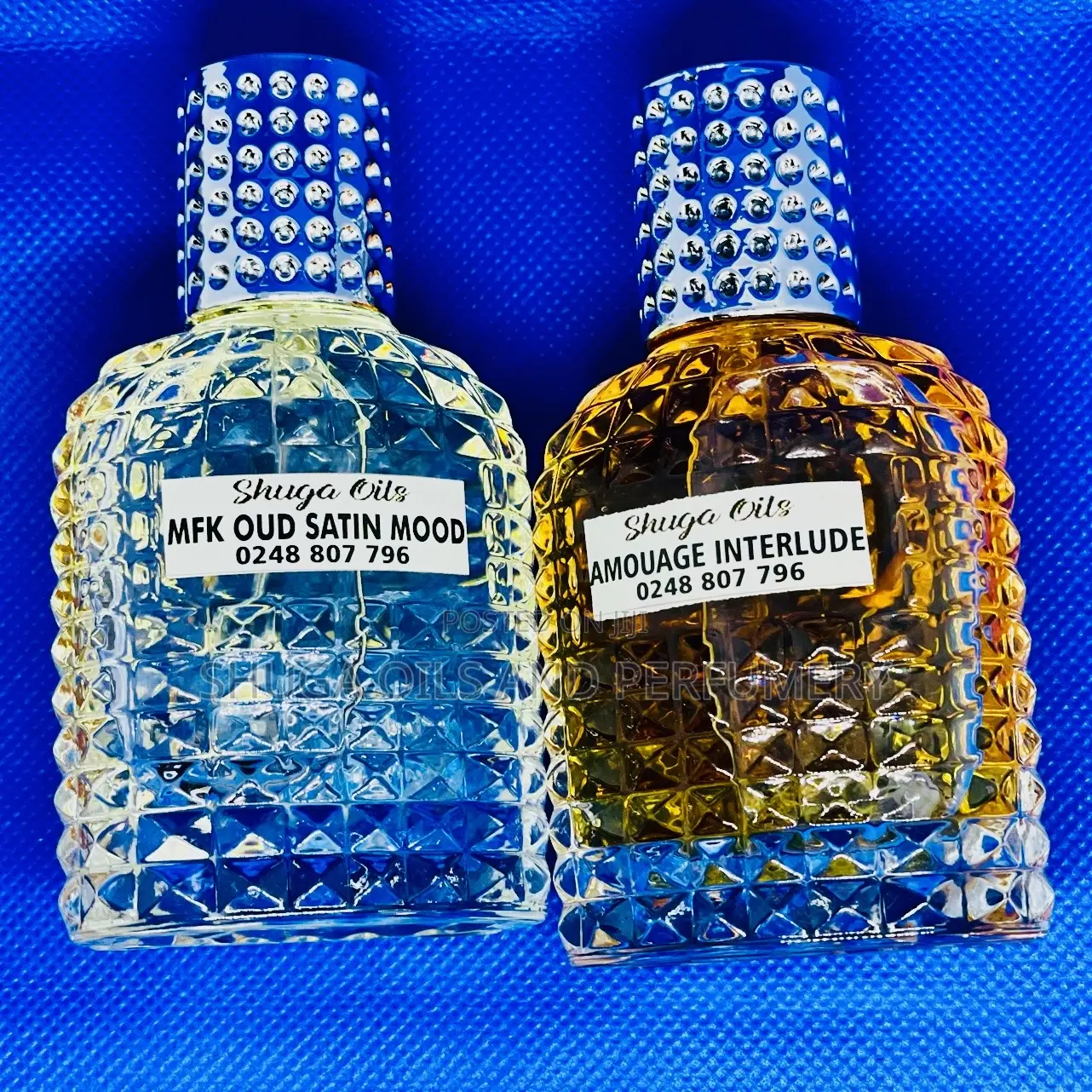 Quality Undiluted Perfume Oils