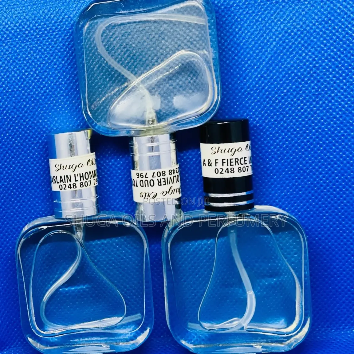 Quality Undiluted Perfume Oils