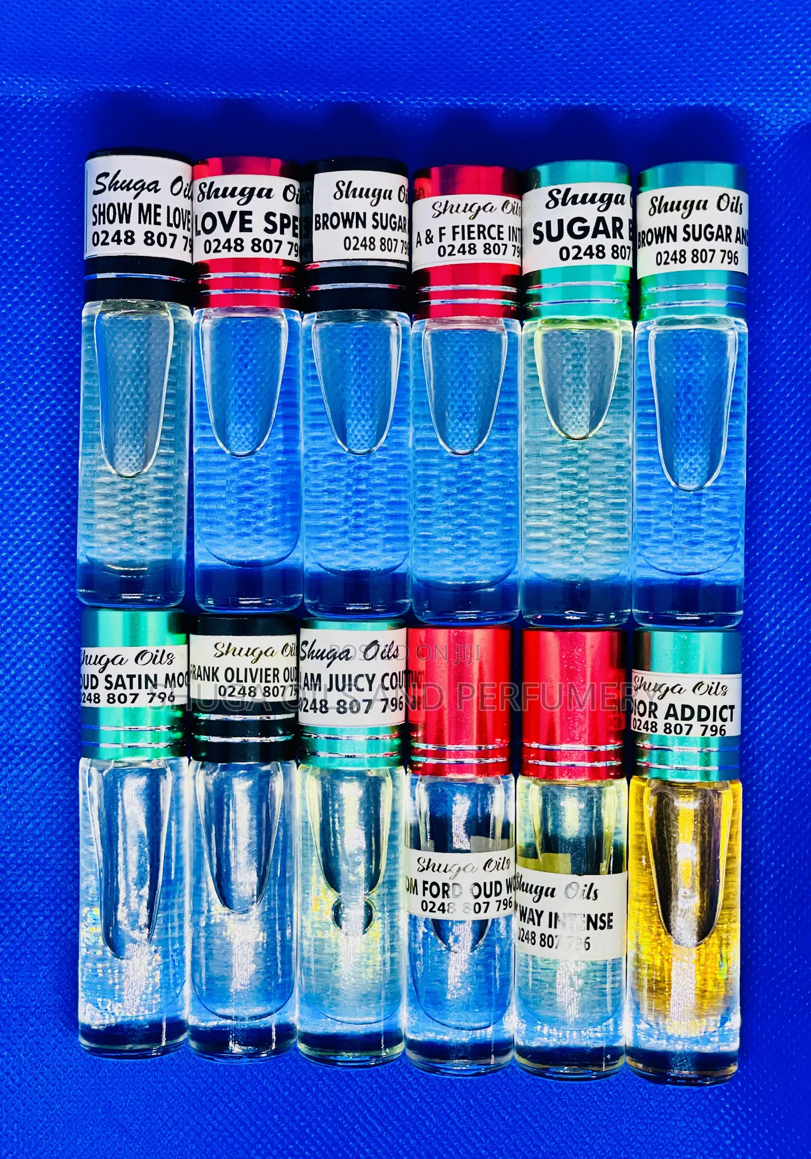 Quality Undiluted Perfume Oils