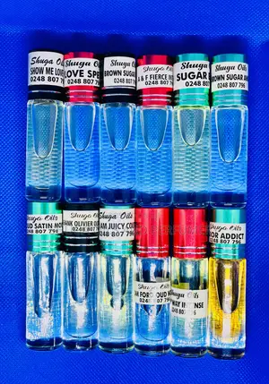 Quality Undiluted Perfume Oils