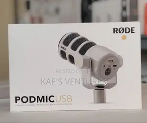 Rode Podmic Dynamic Podcasting Microphone XLR/Usb