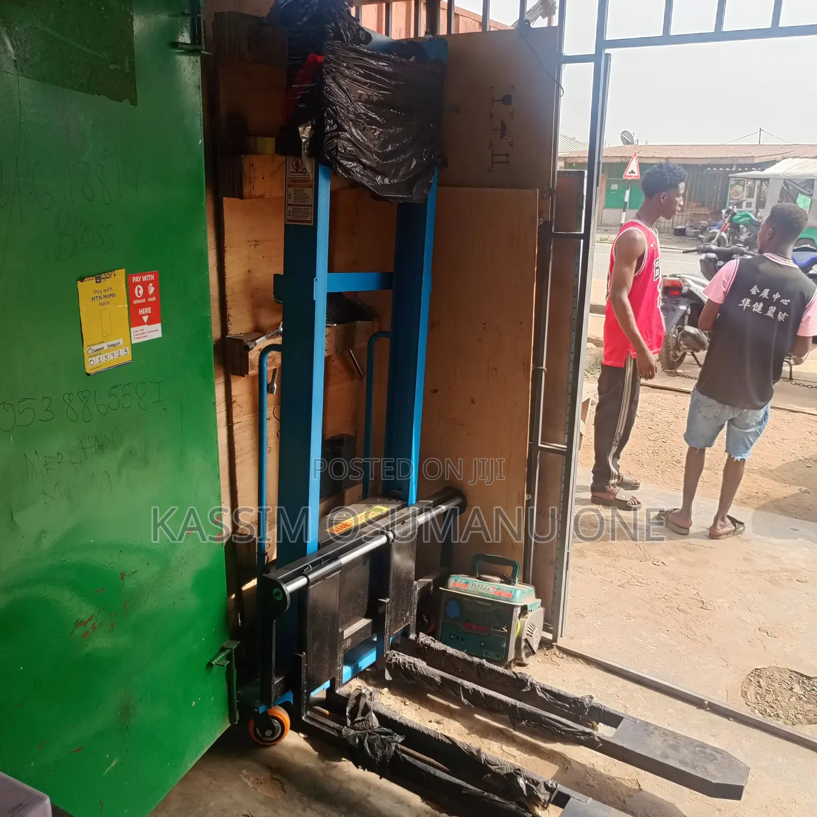 Electric Forklift 2tone