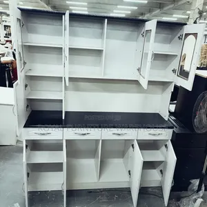 Freestanding Kitchen Cabinet Set