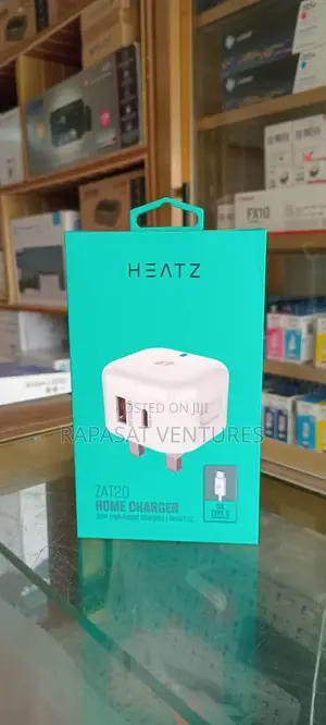 Heatz Zat20 Phone Charger