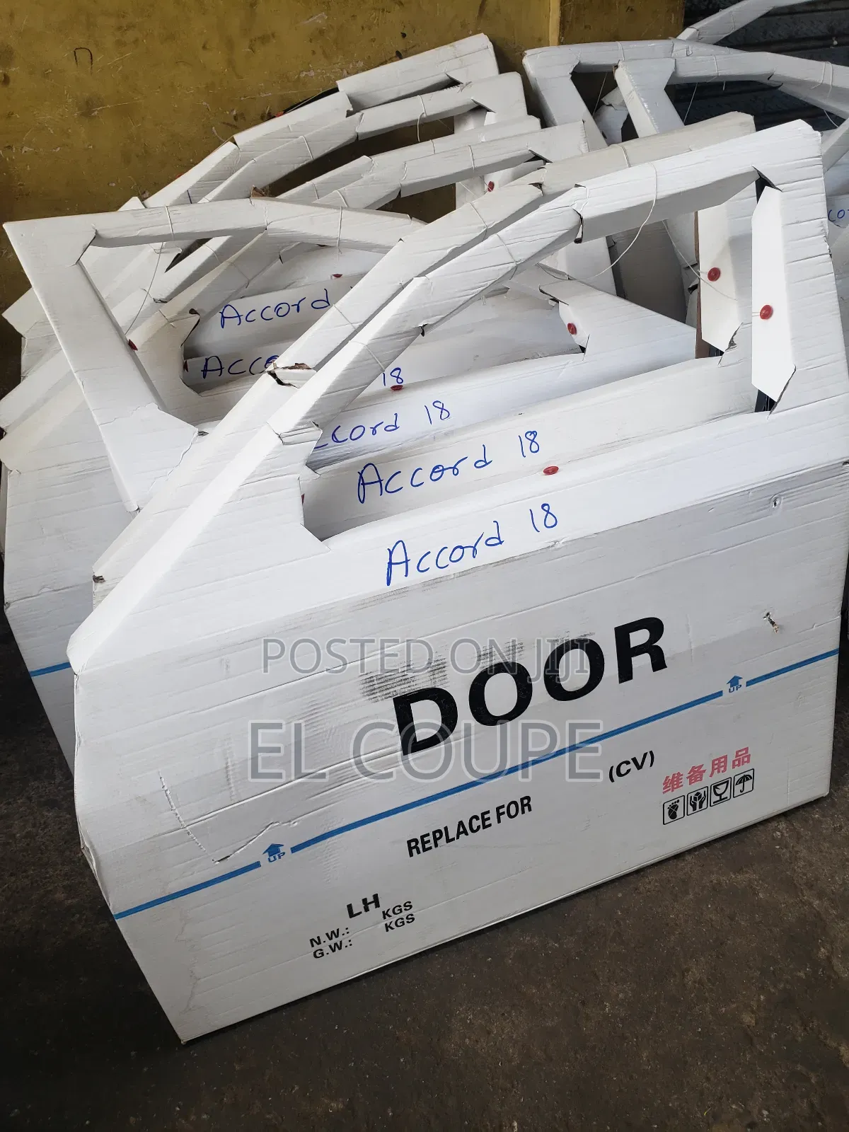 Honda Accord Brand New Door 2018,2019,2020,2021