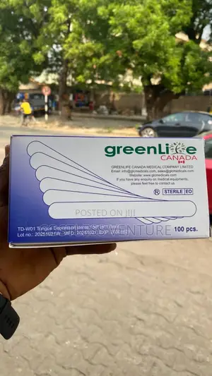 Greenlife Wooden Tongue Depressor