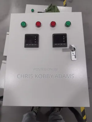 250a Automatic Transfer Switch (Ats) Panel – With Timer Load Breaker