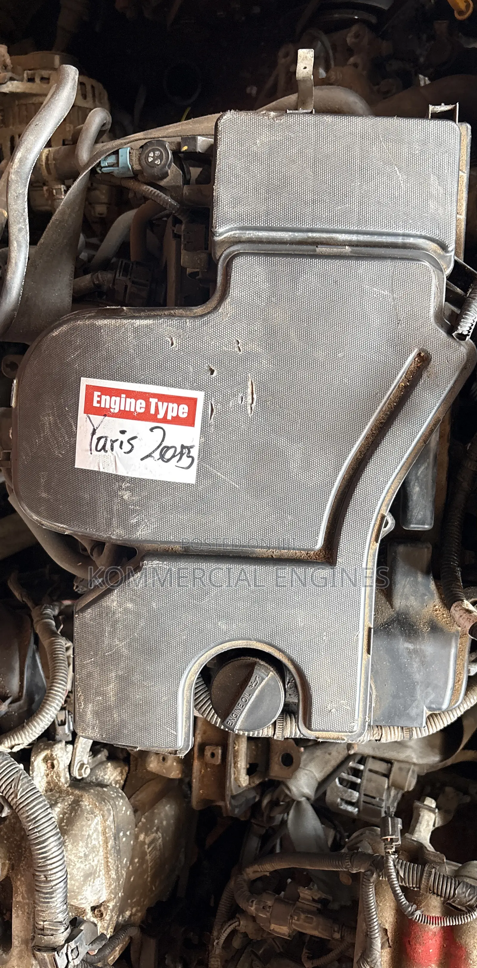 2015 Toyota Yaris Manual Engine